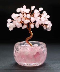 Alternative view of The Celestial Bonsai – Manifestation Crystal Tree