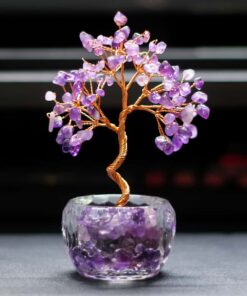 The Celestial Bonsai – Manifestation Crystal Tree