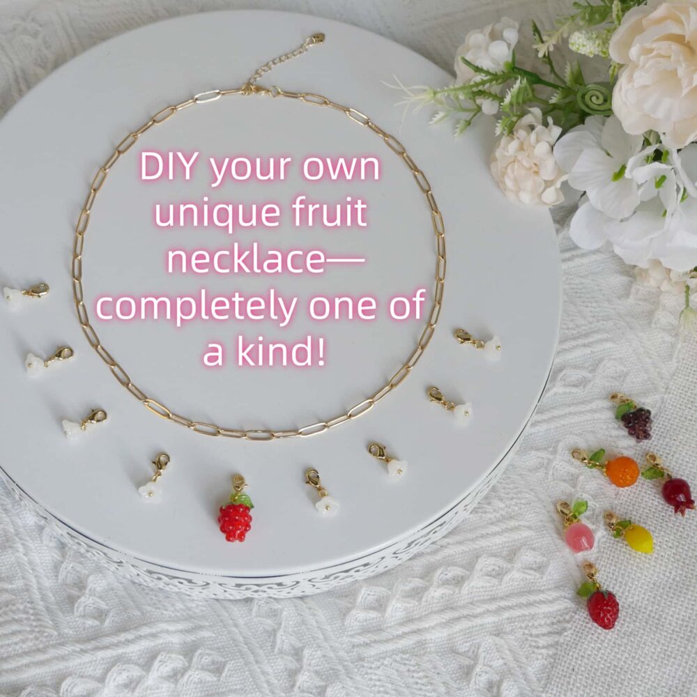 Fruit Garden DIY Charm Necklace - Image 5