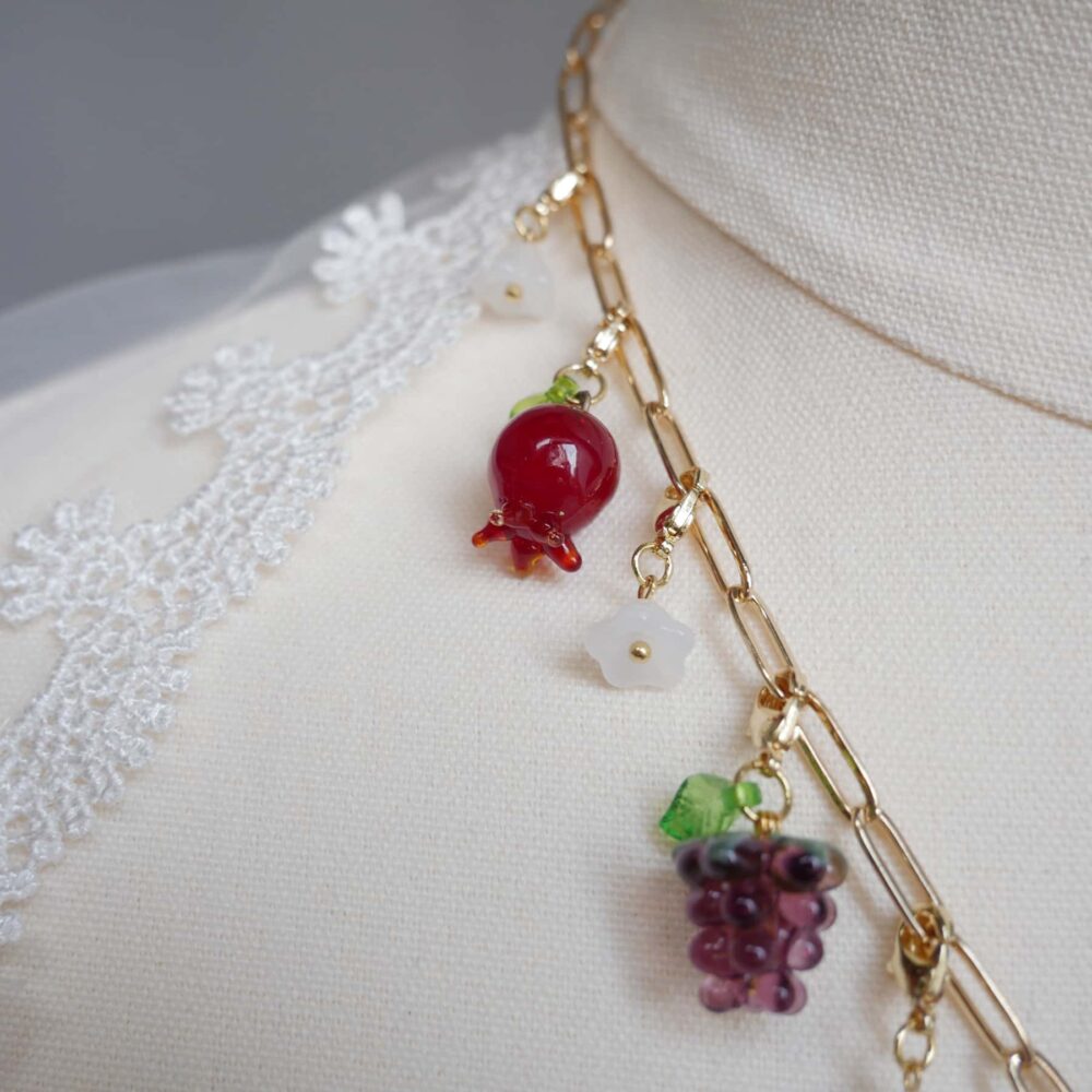 Fruit Garden DIY Charm Necklace - Image 8