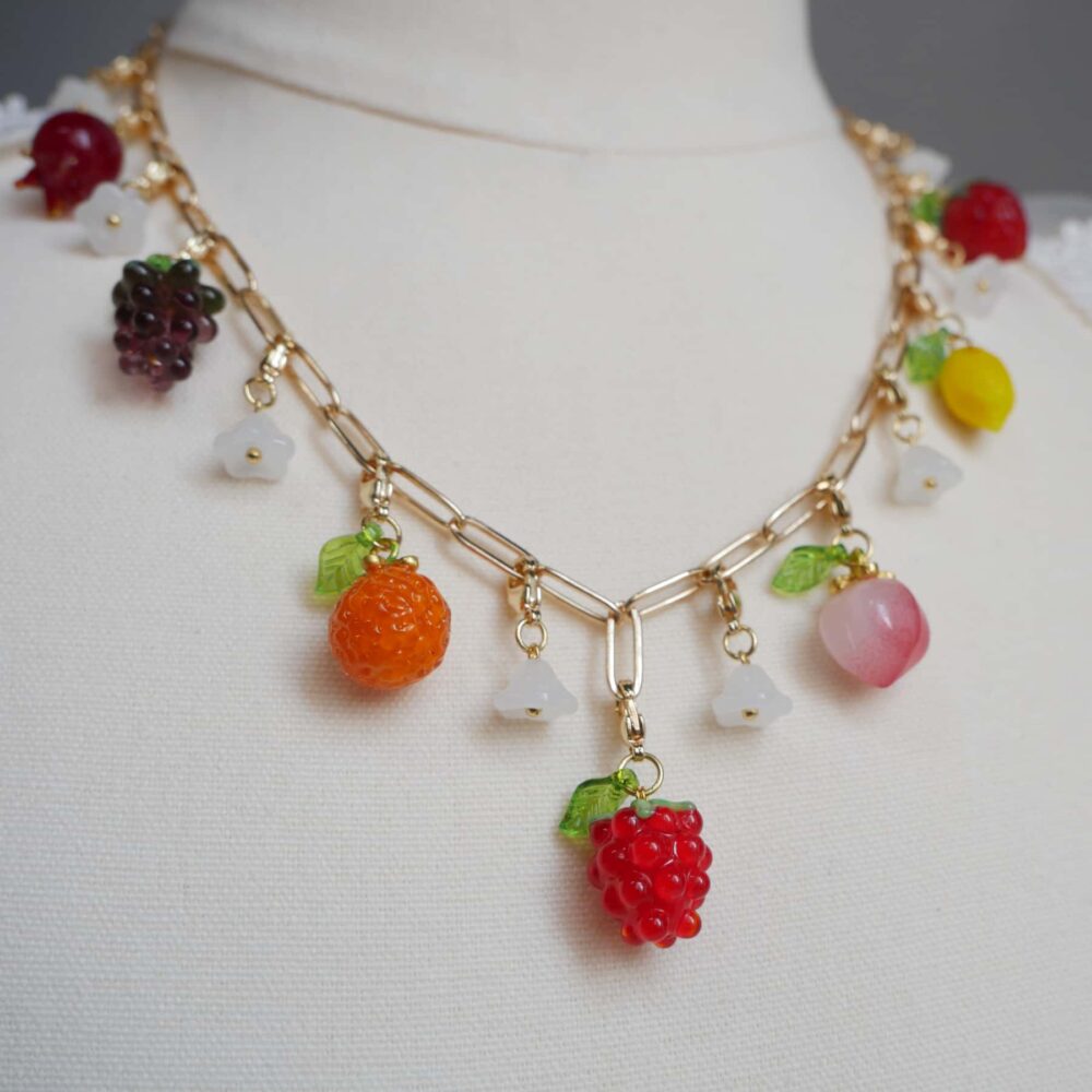 Fruit Garden DIY Charm Necklace - Image 7