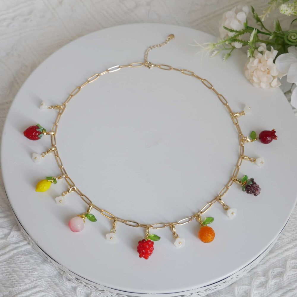Fruit Garden DIY Charm Necklace - Image 3