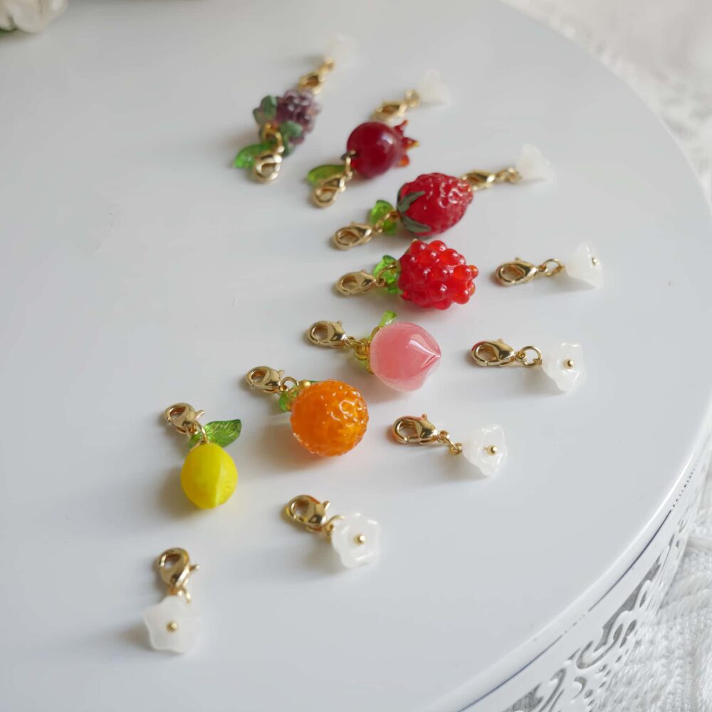 Fruit Garden DIY Charm Necklace - Image 4