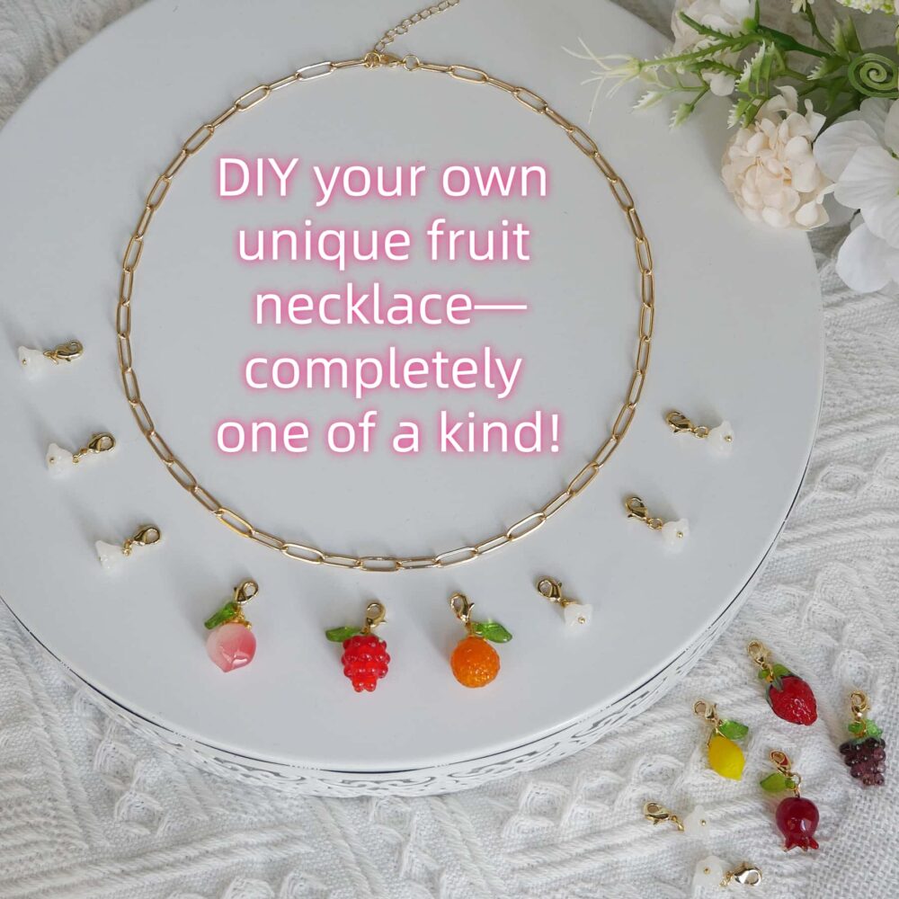 Fruit Garden DIY Charm Necklace - Image 6